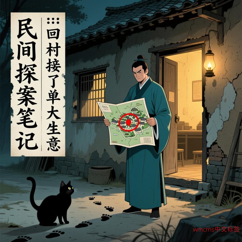 民间探案笔记：回村接了单大生意