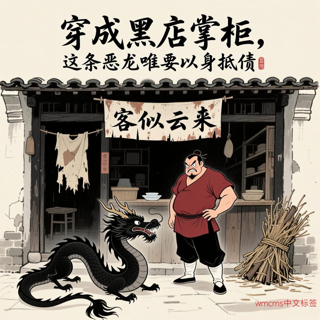 穿成黑店掌柜，恶龙非要来抵债