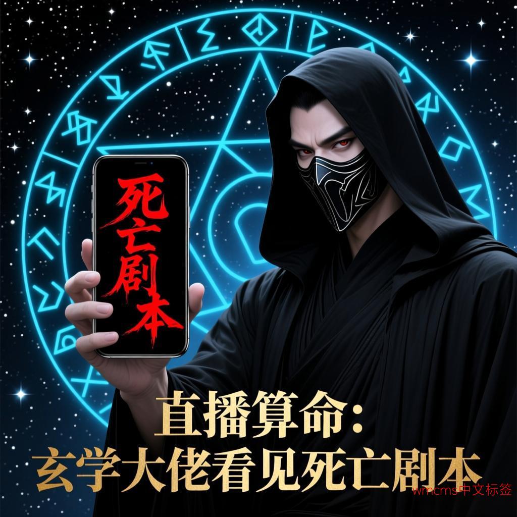 直播算命：玄学大佬看见死亡剧本