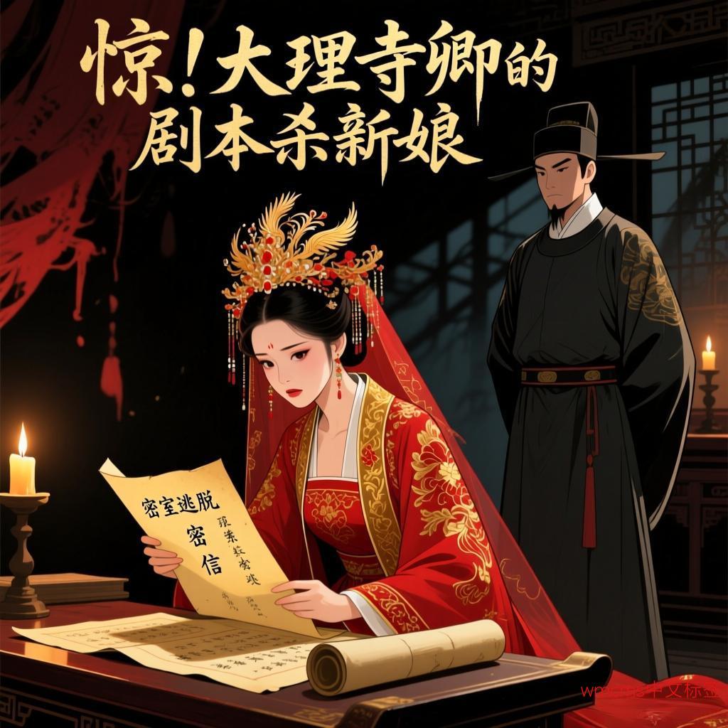 惊！大理寺卿的剧本杀新娘