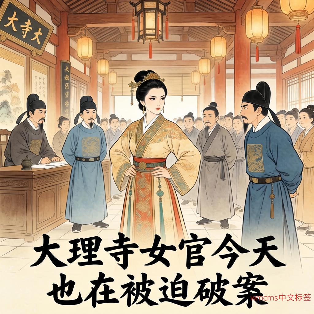 大理寺女官今天也在被迫破案