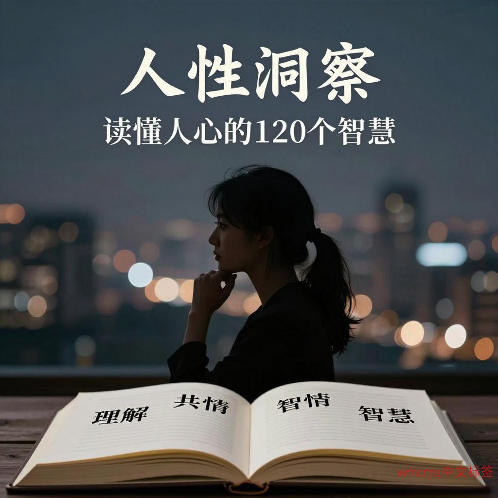 人性洞察 读懂人心的120个智慧
