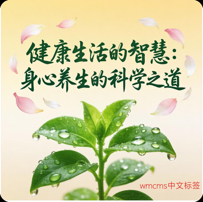 健康生活的智慧