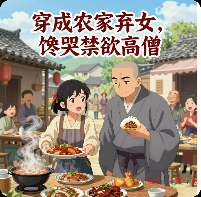 穿成农家弃女，馋哭禁欲高僧