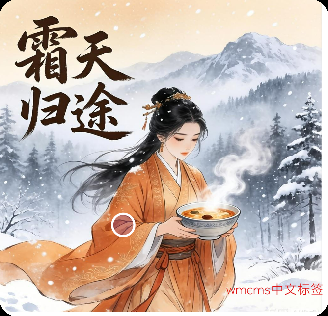 霜天归途