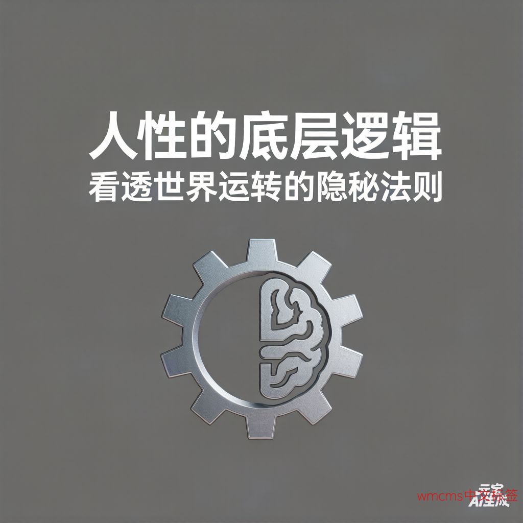 人性的底层逻辑