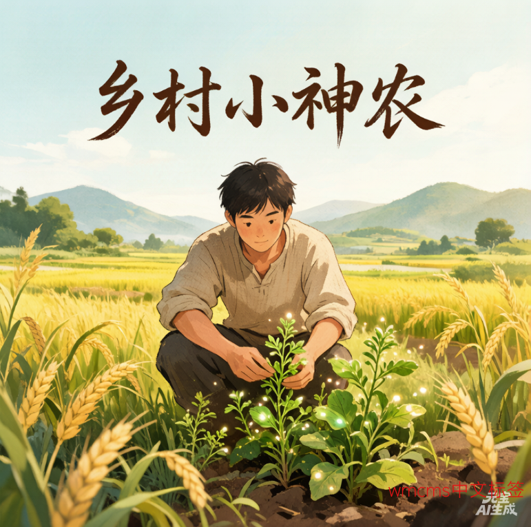 乡村小神农