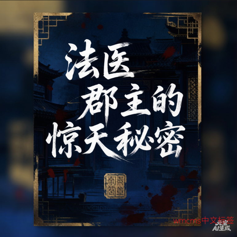法医郡主的惊天秘密