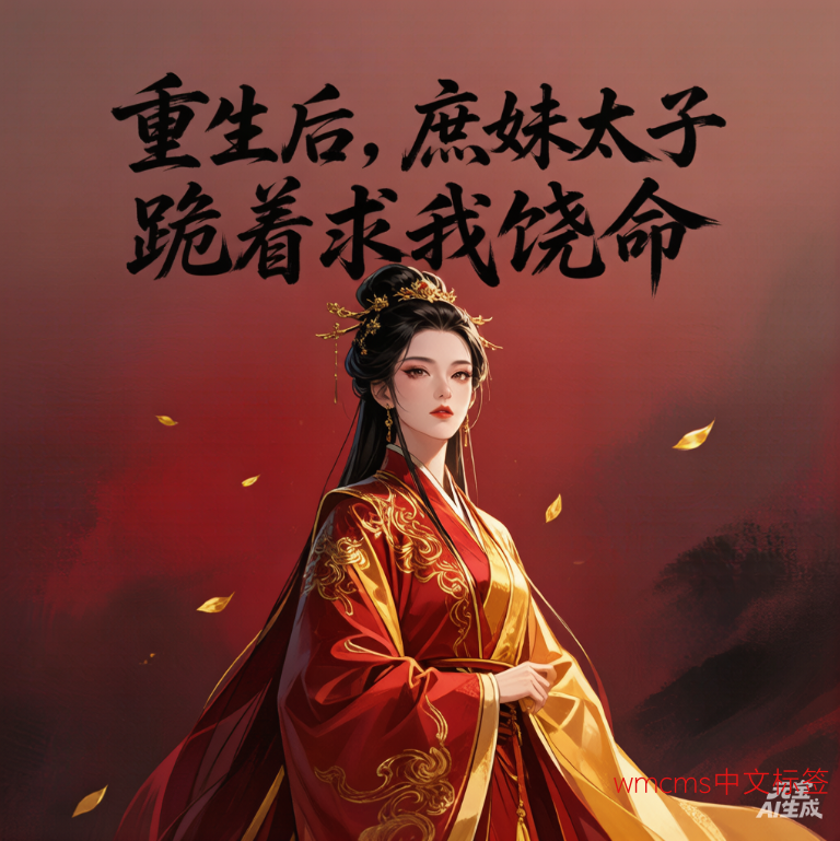 重生后，庶妹太子跪着求我饶命