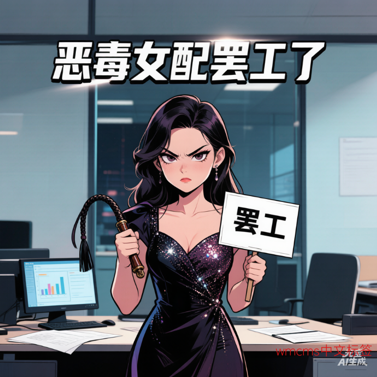 恶毒女配罢工了